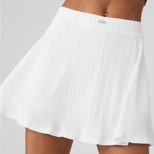 ALO Micro Plisse Tennis Skirt
